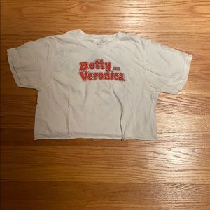 Riverdale Inspired Cropped Top